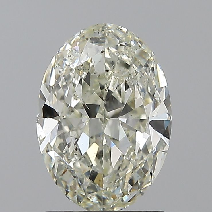 Diamond Natural 1,5Ct J-SI1 Oval - HRD220000176845