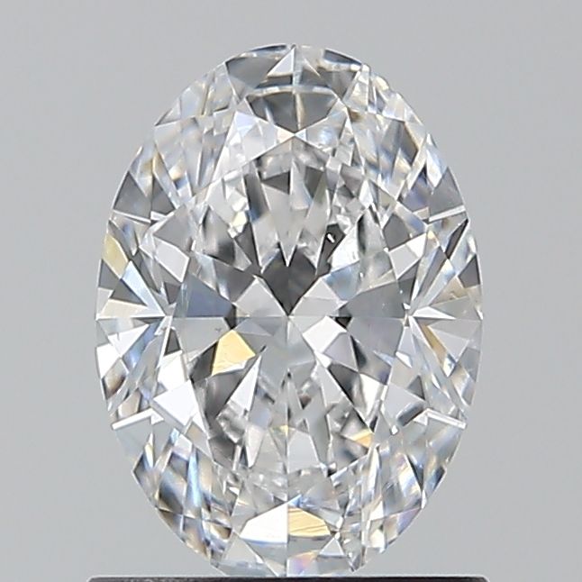 Diamond Natural 1,01Ct D-SI1 Oval - GIA6542191902