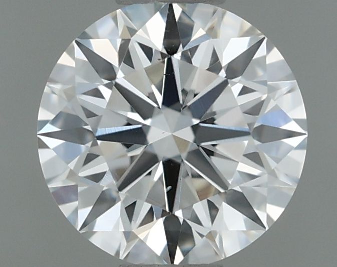 Diamond Natural 0,51Ct H-VS2 Round - GIA1555129023