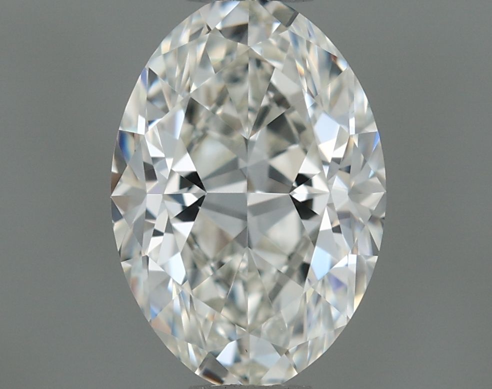 Diamond Natural 0,51Ct I-VS1 Oval - GIA6552119046
