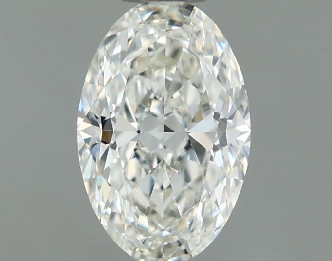 Diamond Natural 0,51Ct I-VVS1 Oval - GIA5556126814