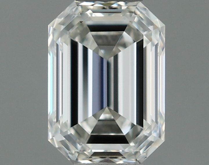 Diamond Natural 0,51Ct J-VVS2 Emerald - GIA1553119121