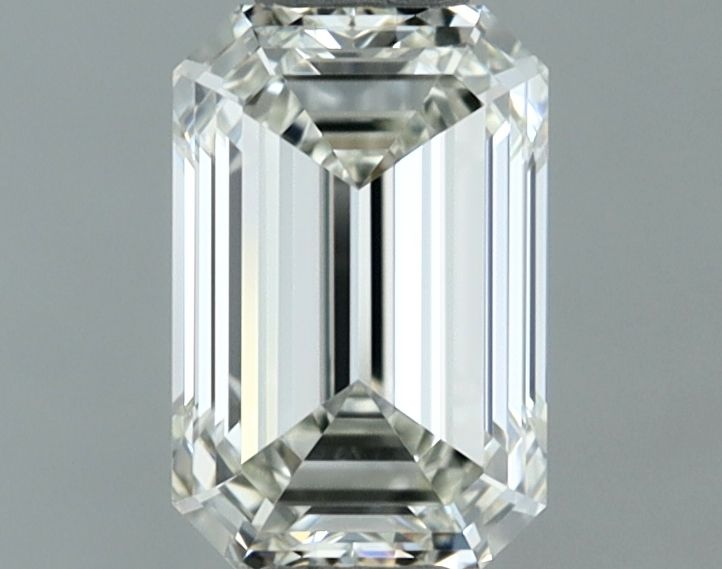 Diamond Natural 0,51Ct K-VVS1 Emerald - GIA2554088471