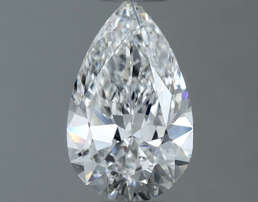 Diamond Natural 0,6Ct F-VS2 Pear - GIA5533912147