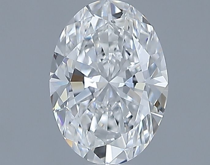 Diamond Natural 0,7Ct F-VVS1 Oval - GIA7551010143
