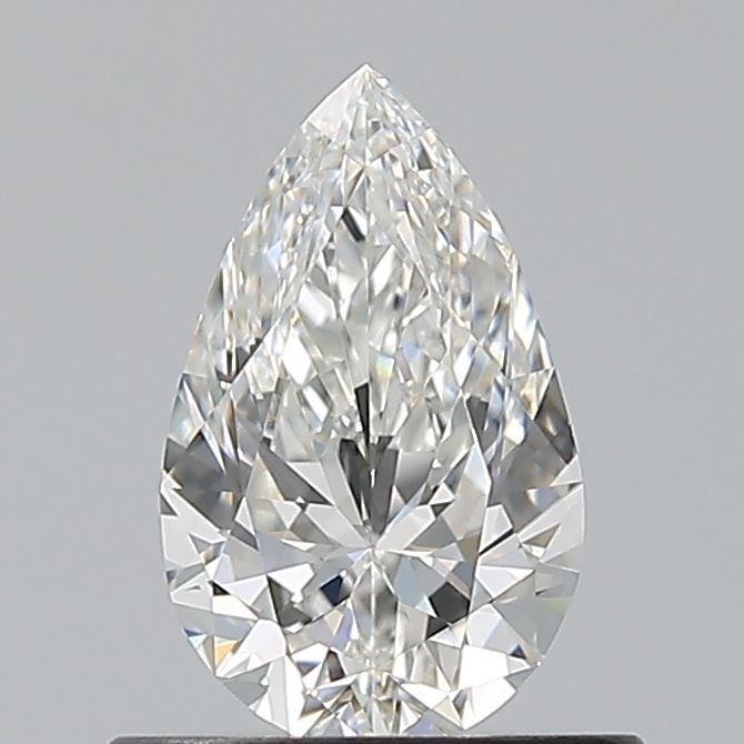 Diamond Natural 0,56Ct G-VVS2 Pear - GIA7546584478