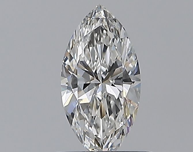 Diamond Natural 0,5Ct F-VS1 Marquise - GIA7531739721