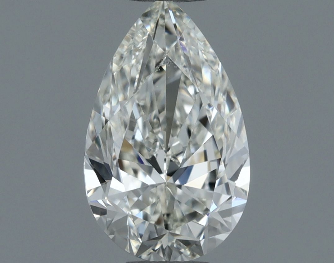 Diamond Natural 0,62Ct H-VVS1 Pear - IGI761531191