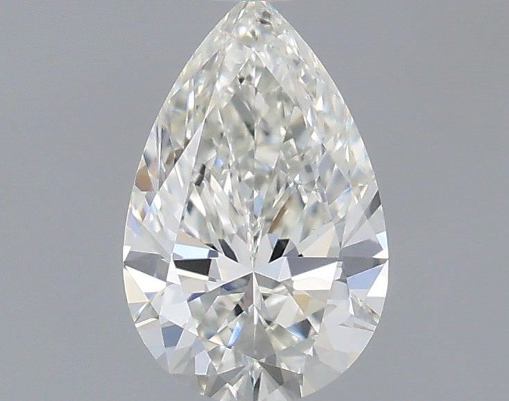 Diamond Natural 0,51Ct H-VVS2 Pear - IGI757502075