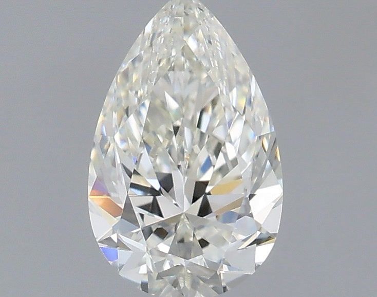Diamond Natural 0,52Ct H-VVS2 Pear - IGI756599684