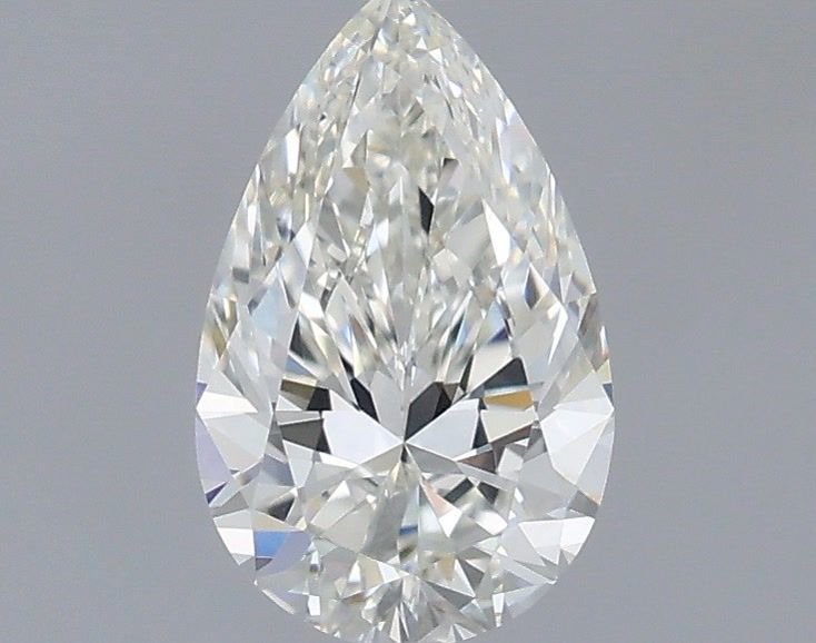 Diamond Natural 0,5Ct H-VVS1 Pear - IGI757501053