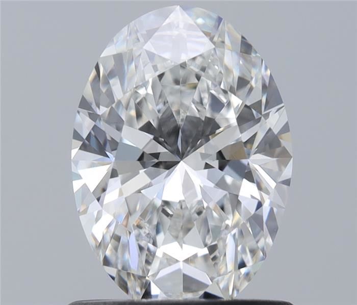 Diamond Natural 0,9Ct F-VS1 Oval - GIA2546232895