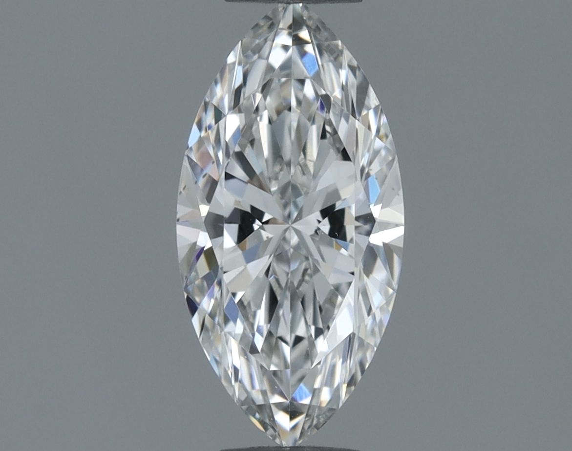 Diamond Natural 0,5Ct G-SI1 Marquise - GIA6542370980