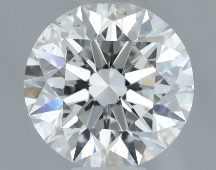 Diamond Natural 0,51Ct H-VS2 Round - GIA5556068591