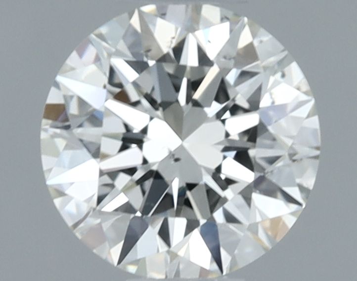 Diamond Natural 0,51Ct J-SI1 Round - GIA6551079984