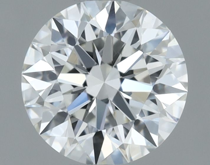 Diamond Natural 0,51Ct H-VVS1 Round - GIA2556155504
