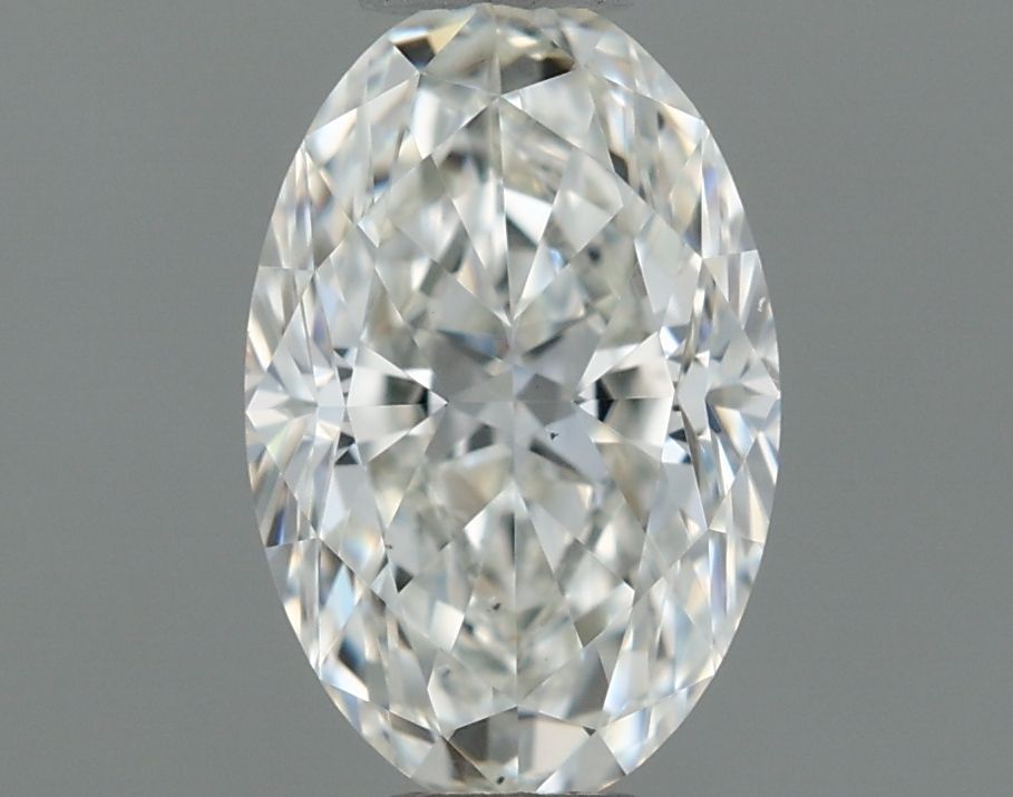 Diamond Natural 0,51Ct I-VS1 Oval - GIA6555098453