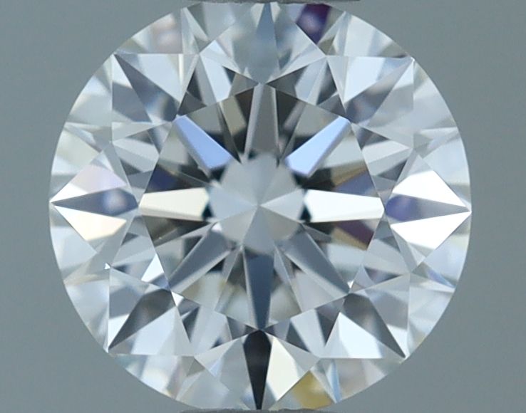 Diamond Natural 0,51Ct H-VVS1 Round - GIA7558121651