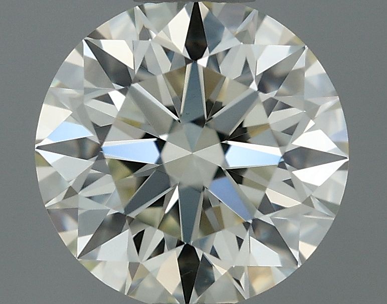 Diamond Natural 0,51Ct M-VVS2 Round - GIA6552061249