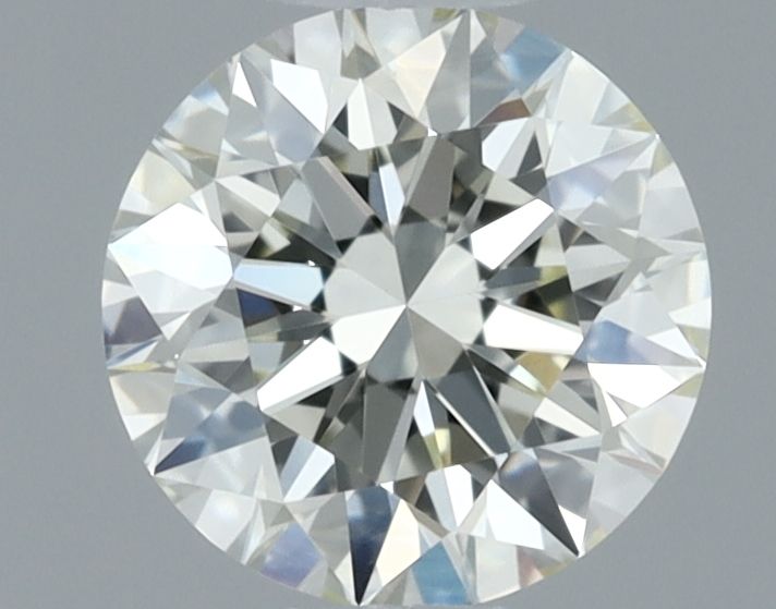 Diamond Natural 0,51Ct M-VVS1 Round - GIA5553077733