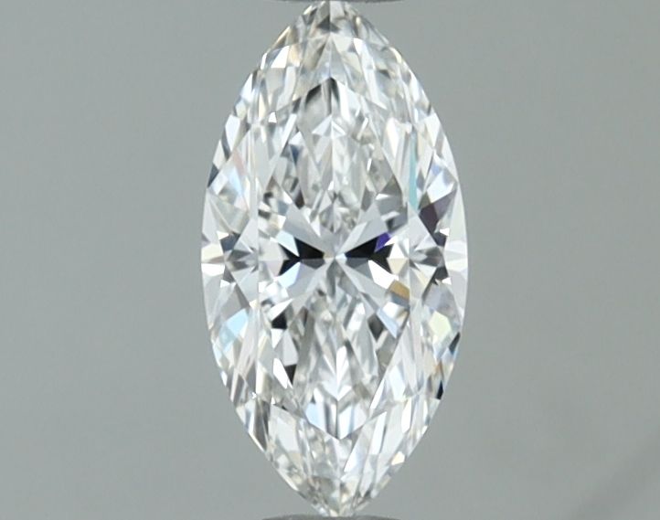 Diamond Natural 0,51Ct F-VVS2 Marquise - GIA2554119280