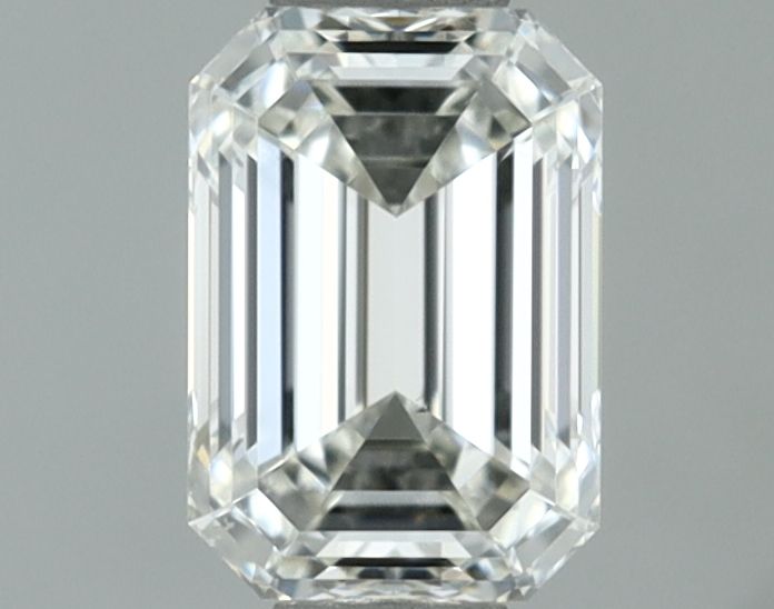 Diamond Natural 0,51Ct J-SI1 Emerald - GIA1558119334