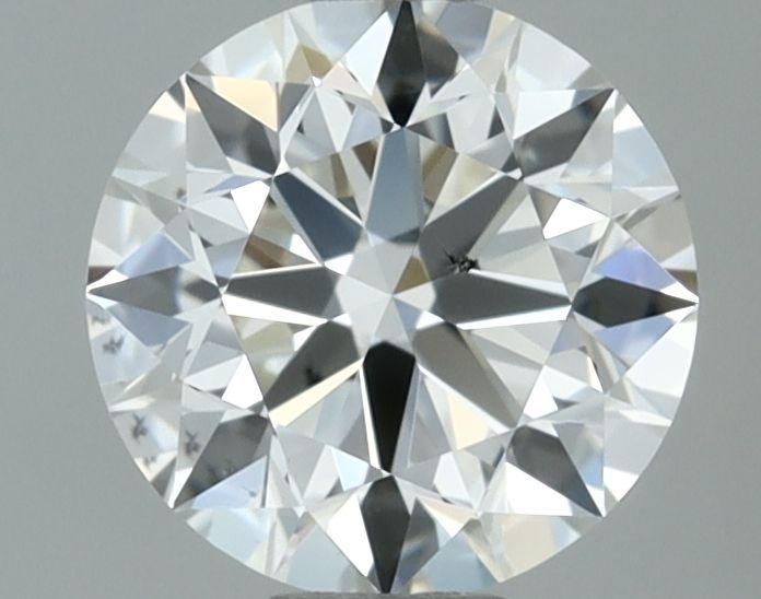 Diamond Natural 0,51Ct J-SI1 Round - GIA7558122392