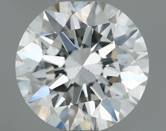 Diamond Natural 0,51Ct I-SI1 Round - GIA1555101401