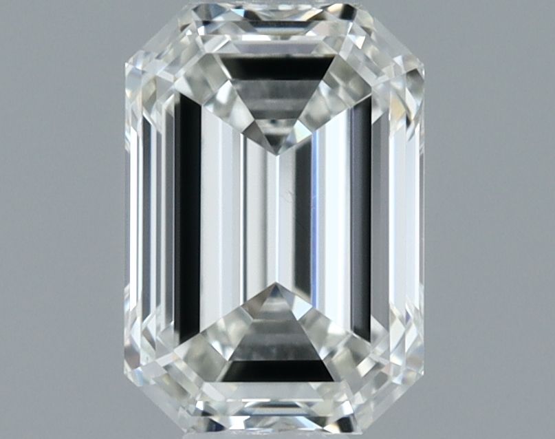 Diamond Natural 0,63Ct I-VVS1 Emerald - GIA2556061207