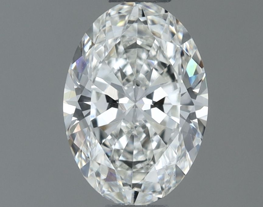 Diamond Natural 0,51Ct G-VS2 Oval - GIA6541258300