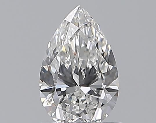 Diamond Natural 0,5Ct F-VVS2 Pear - GIA3545559515