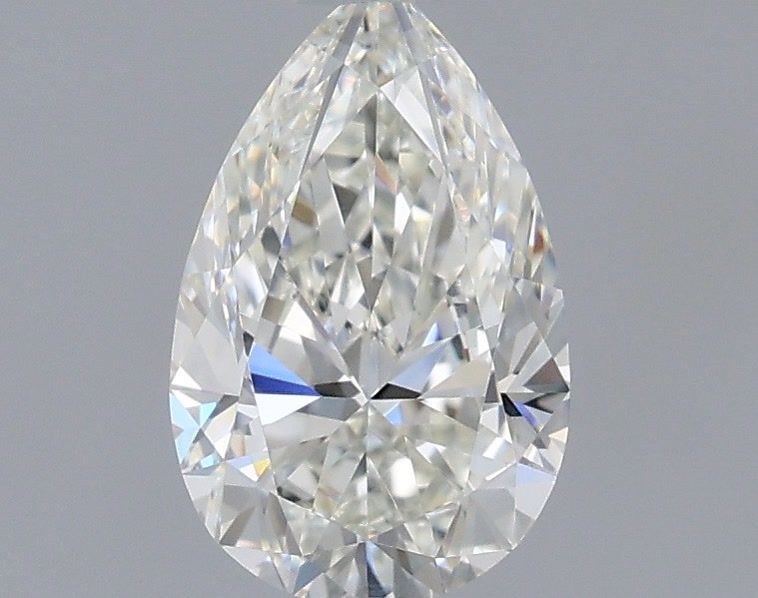 Diamond Natural 0,71Ct I-IF Pear - GIA1543002166