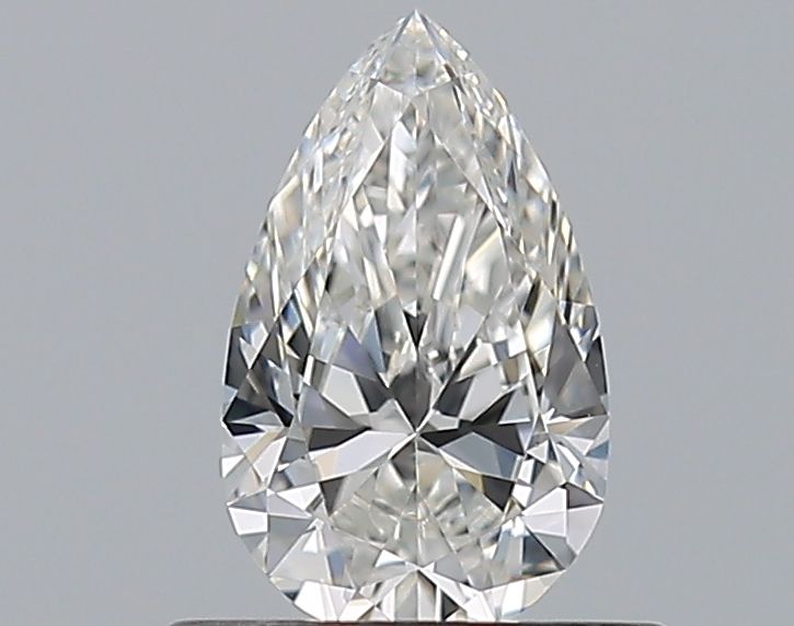 Diamond Natural 0,51Ct F-VS1 Pear - GIA7542175816