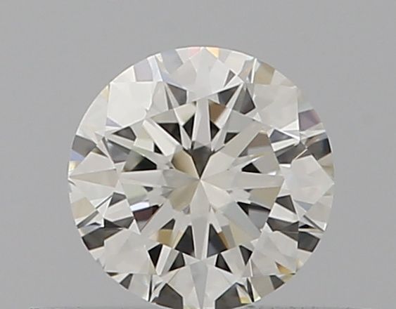 Diamond Natural 0,33Ct J-IF Round - GIA7532689534