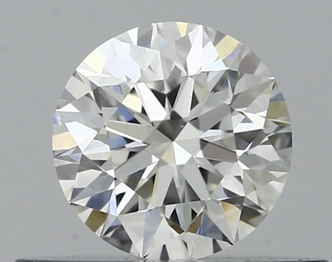 Diamond Natural 0,34Ct F-VVS1 Round - GIA7556026597