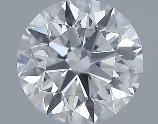 Diamond Natural 0,5Ct F-VVS2 Round - GIA2556045407