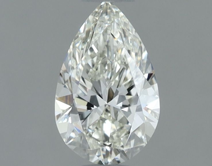 Diamond Natural 0,5Ct H-VVS1 Pear - IGI772680040