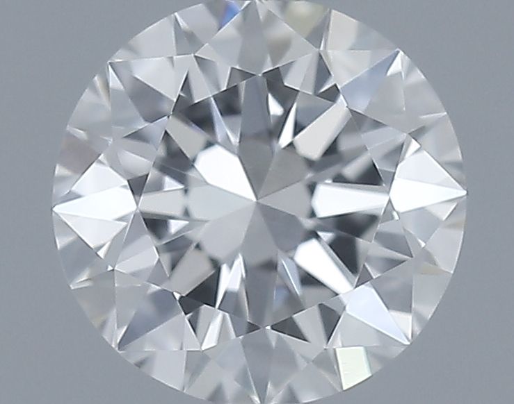 Diamond Natural 0,5Ct F-VVS2 Round - GIA7552044332