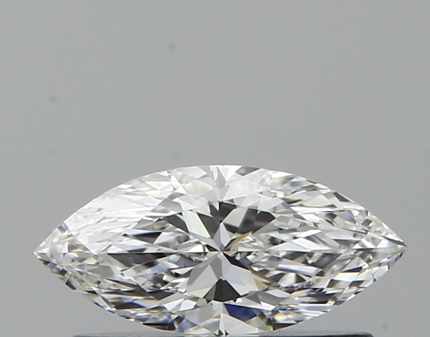 Diamond Natural 0,31Ct F-IF Marquise - GIA6542960193