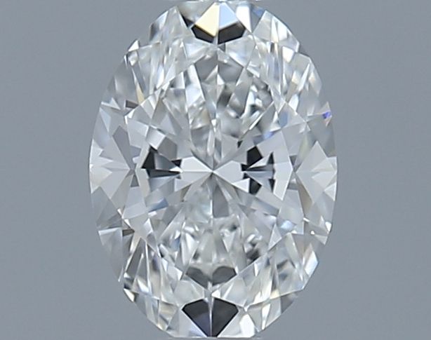 Diamond Natural 0,54Ct G-VVS1 Oval - GIA6552083399