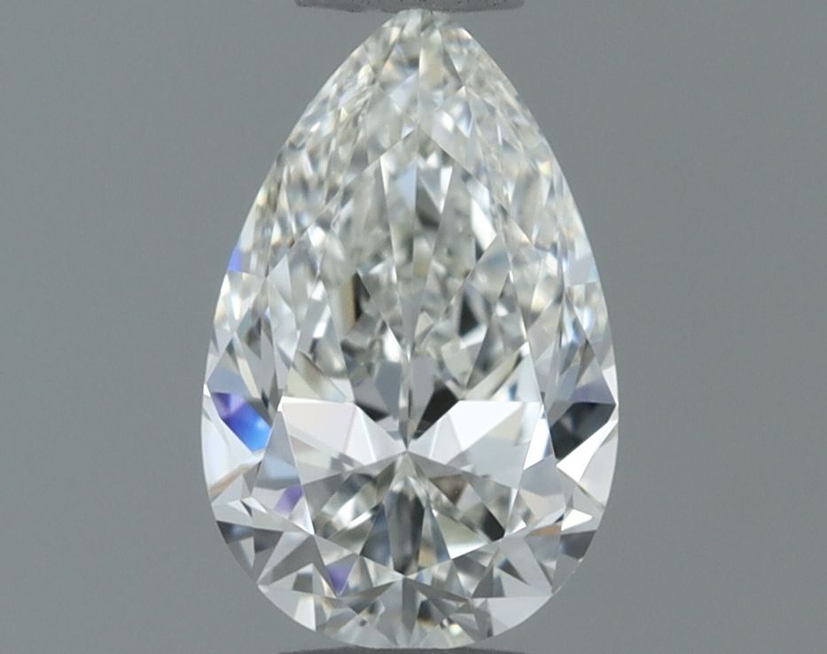 Diamond Natural 0,5Ct H-VVS1 Pear - IGI764686972