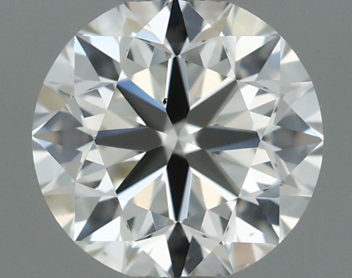 Diamond Natural 0,5Ct L-VS2 Round - GIA6552122083