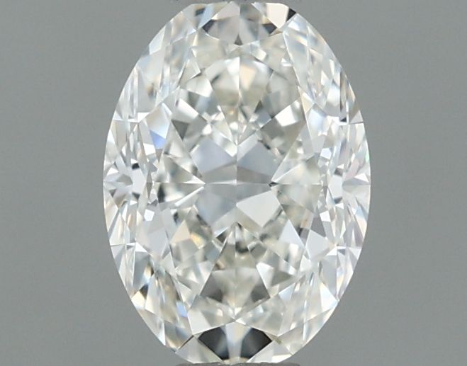 Diamond Natural 0,5Ct I-VVS1 Oval - GIA7558098232