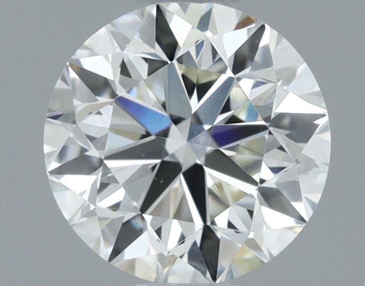 Diamond Natural 0,5Ct K-SI1 Round - GIA2557101713