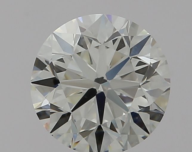 Diamond Natural 0,7Ct H-VVS1 Round - GIA7538671197