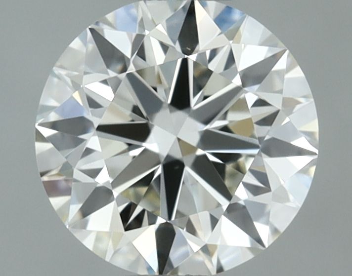 Diamond Natural 0,5Ct K-VVS1 Round - GIA7556091475