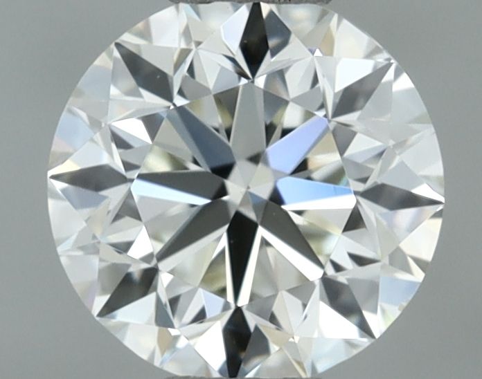 Diamond Natural 0,5Ct K-VS2 Round - GIA6555101843