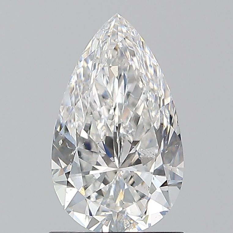 Diamond Natural 1,2Ct F-SI2 Pear - GIA2547339211
