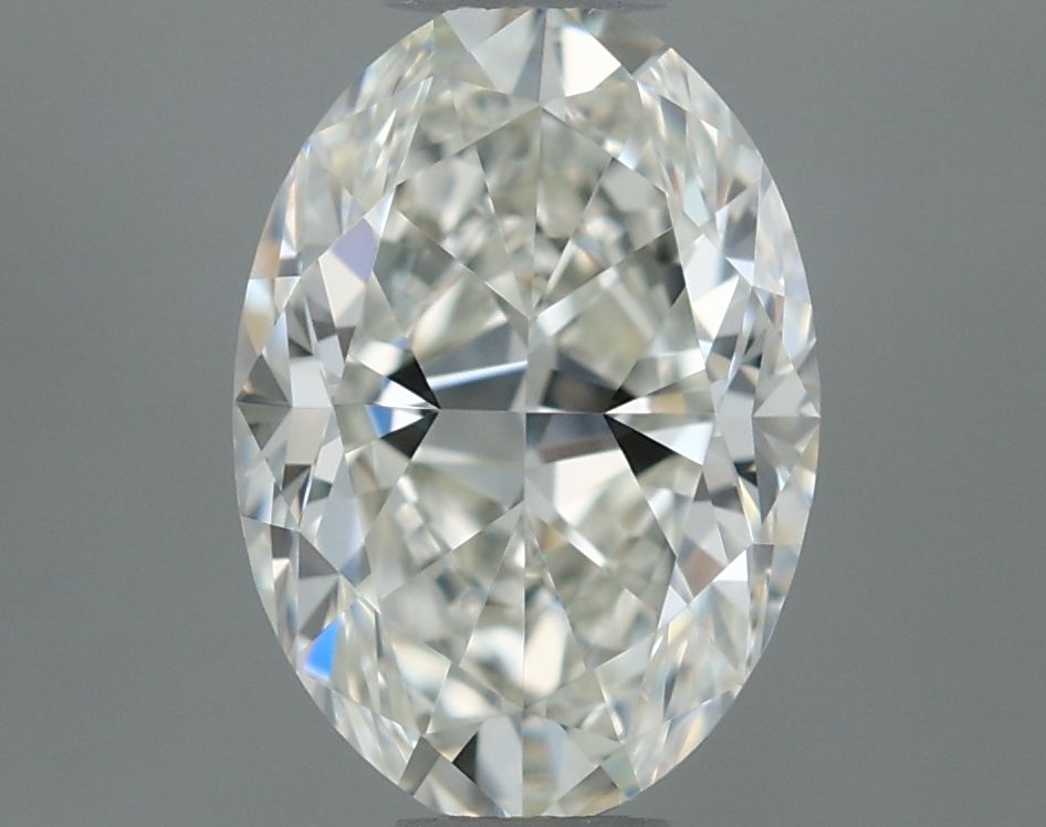 Diamond Natural 0,5Ct J-VVS1 Oval - GIA6552063317