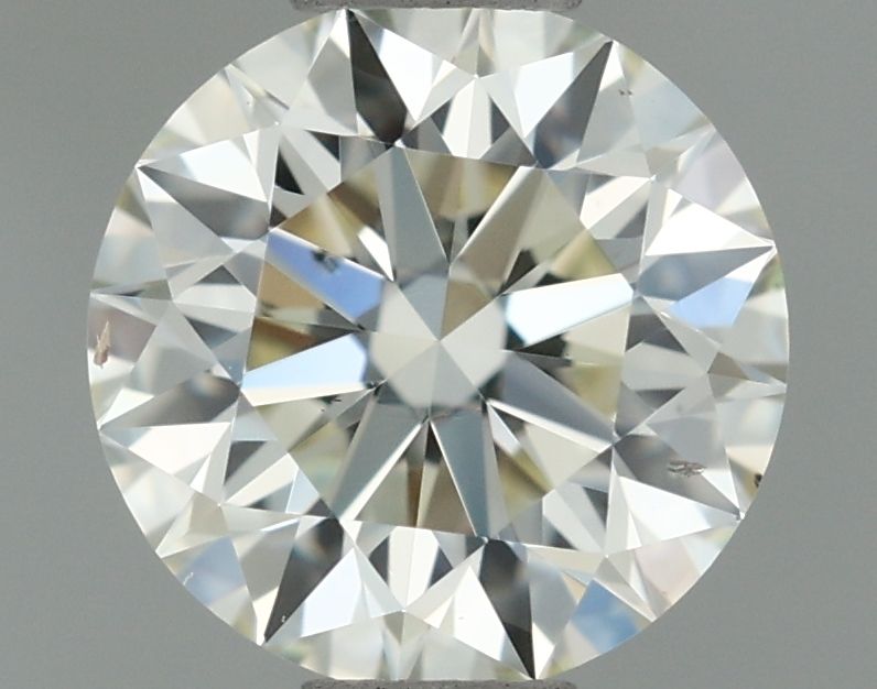Diamond Natural 0,5Ct M-SI1 Round - GIA7553145807